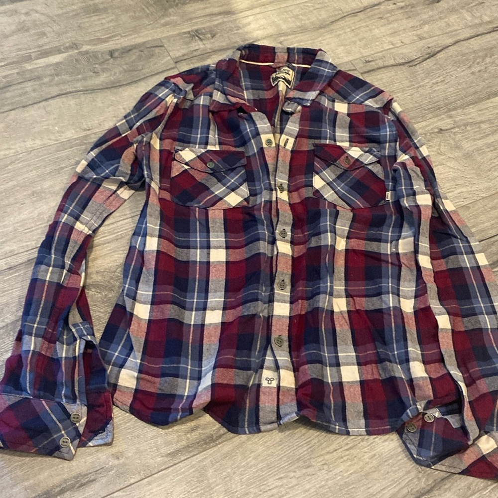 TNA Plaid Flannel